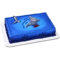 thumbnail image 2 of DecoPac Cake Decorating SHARK CREATIONS Cake Topper for Birthdays and Parties, 2 of 4