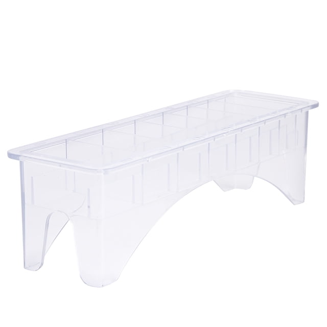 Caja de Almacenamiento Jadeshay Peine de Límite 8 Ranuras