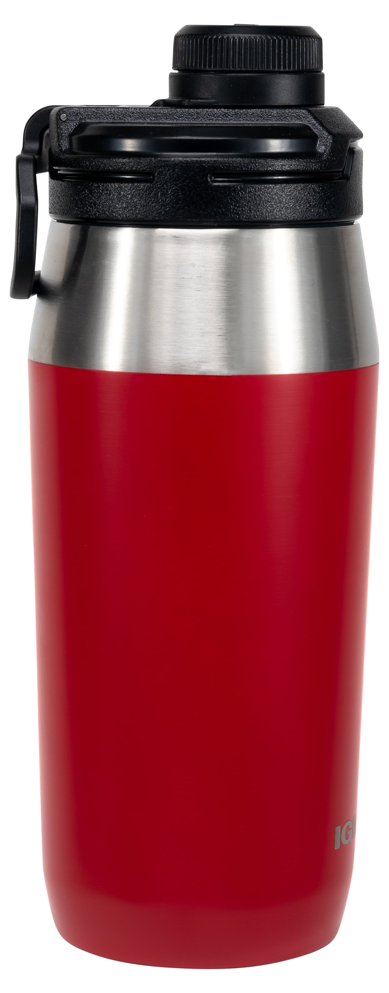 Insulated 20oz Bottle - Red - Drive Coffee Inc