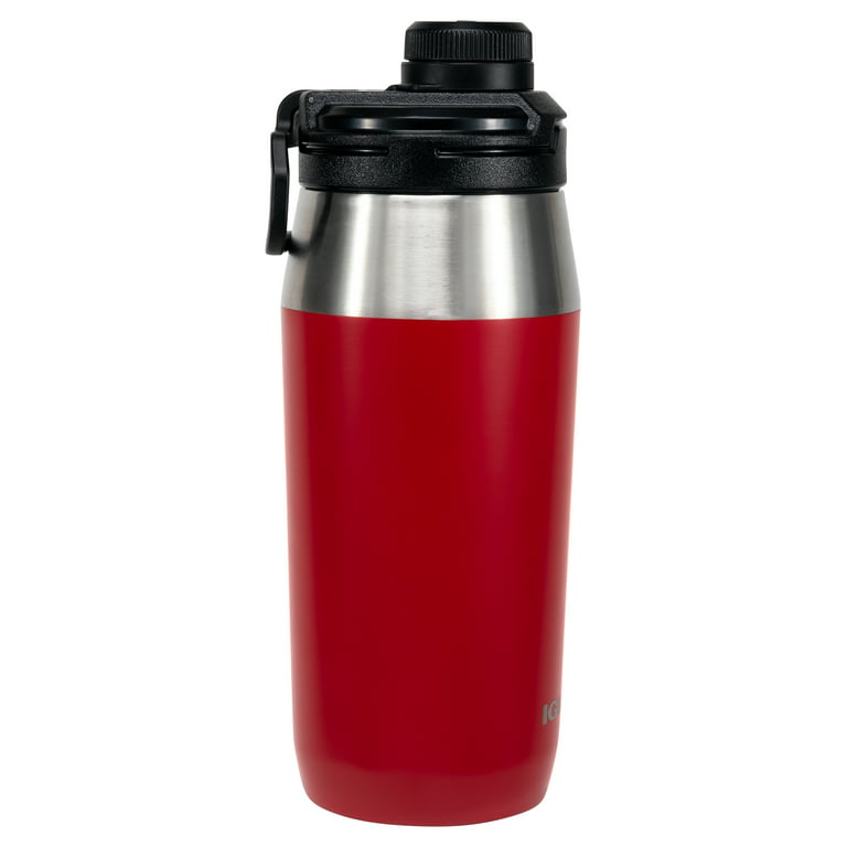 Igloo 22oz Stainless Steel Camp Bottle Red