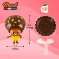 thumbnail image 2 of Pan Barbershop Figura Muñeca (Choco) Tostada Personaje Coleccionables Juguetes Figuras Figuras de Acción Decoración Única para el Hogar Oficina Cumpleaños Vacaciones Niños Niñas Niños 2.6"", 2 of 5