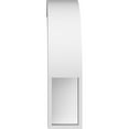 thumbnail image 4 of 3"W x 10"D x 14"H Standard Heritage Architectural Grade PVC Knee Brace, 4 of 9