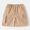 thumbnail image 4 of GXWEA Shorts For Boys Boys Shorts Size 6 Boys Shorts Youth Lightweight Pull-On Hiking Shorts For Sports Outdoor, 4 of 4