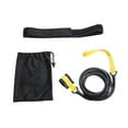 thumbnail image 3 of Cinturón de resistencia de natación Tether Tether Resistance Band Banness Equipo de equipo Profesional Corturón de entrenamiento de natación fuerte Pequeño tirón 6m amarillo, 3 of 8