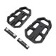 thumbnail image 1 of Pedales de freno traseros Accesorios anchos Suministros convenientes Piezas Clavija de freno Negro, 1 of 9