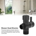 thumbnail image 4 of Copper Shower Head Diverter Valve Hot Cold Water Control Wall Mounted, Easy Installation, Multifunctional Use for Toilet Sink, 4 of 7