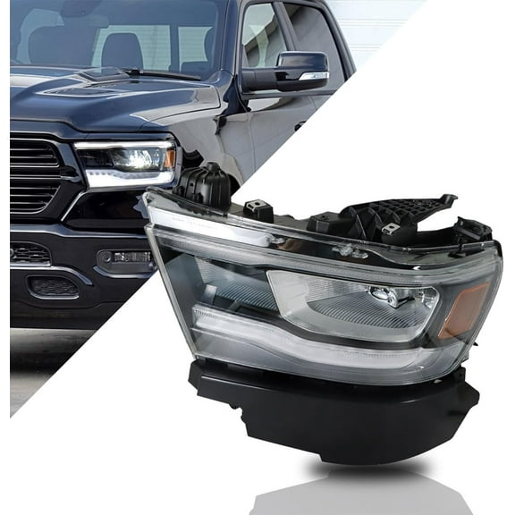 LABLT Replacement for 2019-2021 Ram 1500 Headlight Headlamp Left Driver Side