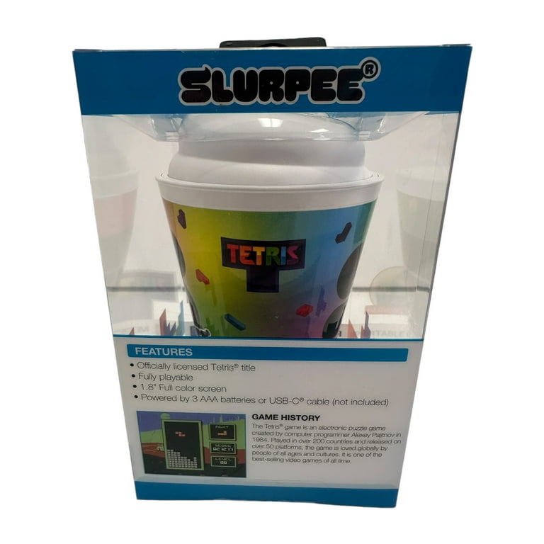 Slurpee + TETRIS Handheld Game Device 7-Eleven 7-11 New-in-box