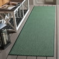 thumbnail image 2 of SAFAVIEH Terrace Gina Geometric Indoor/Outdoor Runner Rug, Green/Ivory, 2'3" x 8', 2 of 11