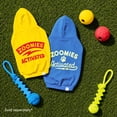 thumbnail image 6 of Oodles Zoomie Activated Fall Dog Hoodie, Blue, Large, 6 of 9