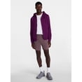 thumbnail image 3 of Athletic Works Men's and Big Men's Zip Up Fleece Hoodie Sweatshirt, Sizes XS-4XLT, 3 of 6