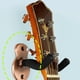 thumbnail image 3 of Gancho de pared para colgar guitarra Zhouqiannn, soporte de metal para guitarra, colgadores de exhibición para ukelele, violín, puerta de baño plegable y abatible, ganchos para ropa, ganchos de pared, 3 of 8