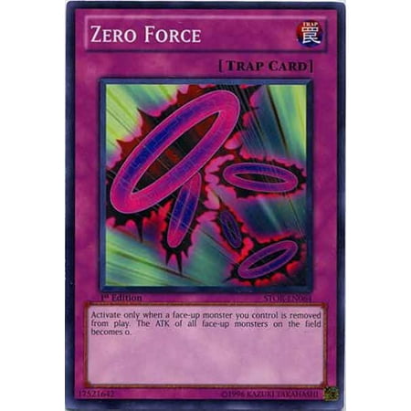 Ragnarok Single Card - YuGiOh Storm of Ragnarok Zero Force STOR-EN064
