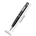 thumbnail image 3 of Mini Voice Recorder Pen, 64GB Digital Audio Recorder with Hidden Design, Portable Recording Device for Meetings, Lectures, Interviews, and Note Taking with Long Battery Life, 3 of 9