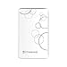 thumbnail image 3 of Transcend 1TB StoreJet A3 USB 3.0 Hard Drive (TS1TSJ25A3W) White, 3 of 4