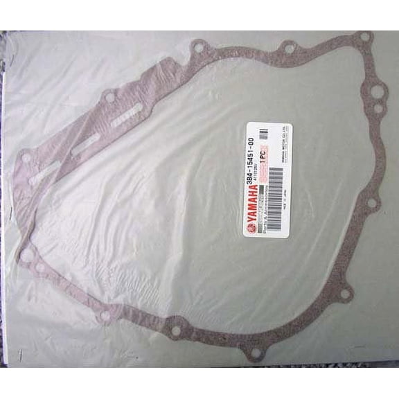Yamaha  3B4-15451-00-00 Gasket, Crankcase Cover 1; 3B4154510000