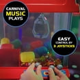 thumbnail image 6 of Ambassador Electronic Arcade Claw Crane Machine ,Carnival Fun at Home for Kids and Families, 6 of 8