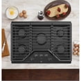 thumbnail image 3 of GE PGP7030BMTS Profile 30 inch Black Stainless Gas Cooktop, 3 of 3