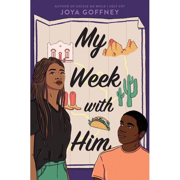 My Week with Him, (Hardcover)