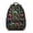 Game Controller Black, variant on Game Controller Black Pattern Backpack for School, Cute School Bag with Adjustable Shoulder Straps and Padded Back, 15.3"x11"x6.7"
