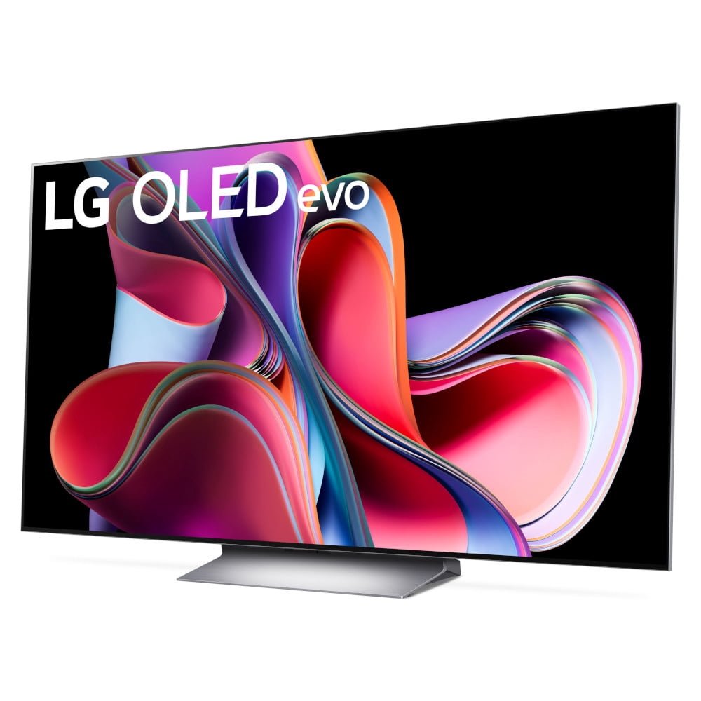 Open Box LG OLED83G3PUA OLED evo G3 83 Inch 4K Smart TV 2023 with 1 Year CPS Premium Warranty Pack