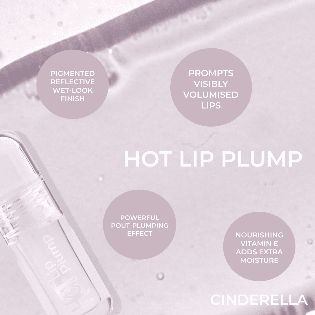 MCoBeauty - Hot Lip Plump - Cinderella