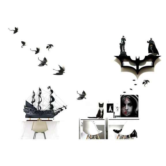 Black Pearl Pirate Ship Model Display