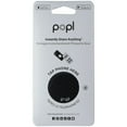 thumbnail image 1 of popl Flat Dot Digital Business Card Phone Tag - Carbon Fiber, 1 of 1