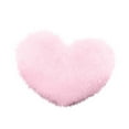 thumbnail image 2 of 4 Pack Fluffy Heart Pillow,13"×9.8" Faux Fur Throw Pillow,Sherpa Plush Fluffy, Cute Soft Throw Cushion, Valentines Day,Thanks Giving Days,Christmas Day Decorative for Home Bed Couch, 2 of 7