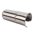 thumbnail image 4 of EeaseCA Embouchure de Saxophone Triple 58 mm Protectrice pour Instrument de Musique Sax C53D Taille P (Argent), 4 of 7