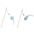 thumbnail image 4 of Juguetes interactivos para mascotas Billuyoard palo divertido para gatos simulación ligera accesorios Baloncesto, 4 of 6