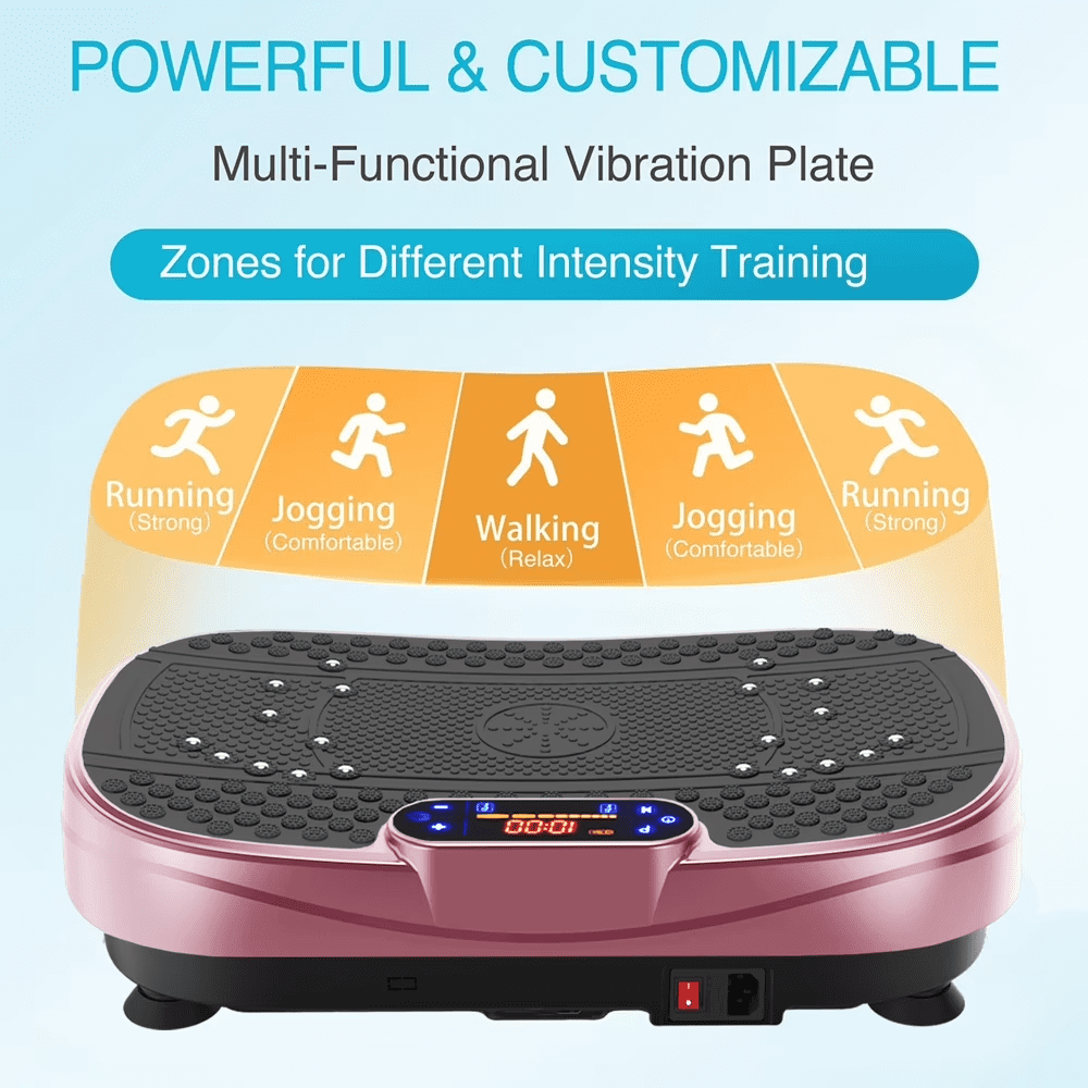 【SAYGOGO】 Vibration Plate Fitness Platform Exercise Machine