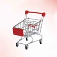 thumbnail image 4 of Mini Chariots de Courses Jouet Chariot de Courses Rangement Jouets, 4 of 6