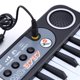 thumbnail image 3 of Teclado de piano para niños 37 teclas Teclado electrónico Juguetes educativos - Negro, 3 of 8