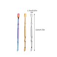 thumbnail image 3 of Weiweiguan 6Pcs Cuticle Trimmers Rasp Pushers Dead Skin Scissors Dead Skin Remover Tools, 3 of 6