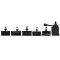 thumbnail image 2 of ALL-CARB 6Pcs AXA 250-111 Wedge Type Quick Change Tool Post Set 6-12 Inch Lathe Swing, 2 of 5