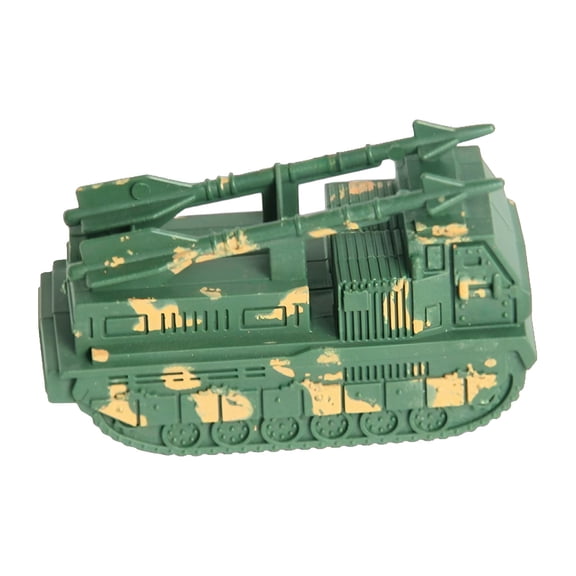 BESTSKY Military Toys,Smooth Motion Army Toys,Push Activation Army Men Action Figures,Combination Style1