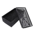 thumbnail image 2 of 10x Black Aquatic Water Plant Basket Pond Planting Pot Water Grasses Container, 2 of 7