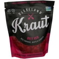 Cleveland Kraut Beet Red Sauerkraut, 16 Ounce 6 per Case.