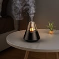 thumbnail image 4 of Humidificador Niebla Fría 150 Ml Con Control Remoto Ruido para Yoga en El (negro), 4 of 9