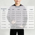 thumbnail image 5 of WDWYY Boys Striped Long Sleeve T Shirt Fake Two Piece Crew Neck Soft Stretchy Loose Fit Casual Tee Purple 2-3Y, 5 of 8
