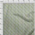 thumbnail image 3 of oneOone Polyester Spandex Light Green Fabric Kids Sewing Fabric By The Yard Printed Diy Clothing Sewing Supplies 56 Inch Wide, 3 of 4