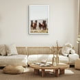 thumbnail image 5 of Americanflat 24x36 Poster Frame with Polished Plexiglass Streamline Collection Thin Border Wall - White, 5 of 6