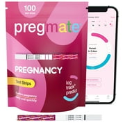 Pregmate Pregnancy Test Strips (100 Count)
