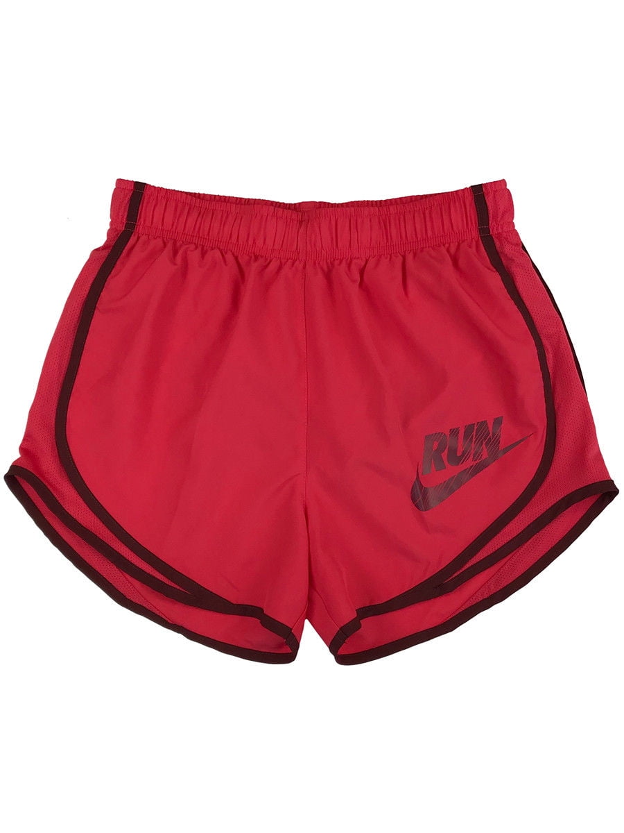 Nike Nike Womens DriFit RUN Tempo GX Running Shorts w/Brief Liner