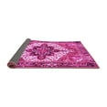 thumbnail image 2 of Ahgly Company Indoor Square Persian Pink Traditional Area Rugs, 6' Square, 2 of 4
