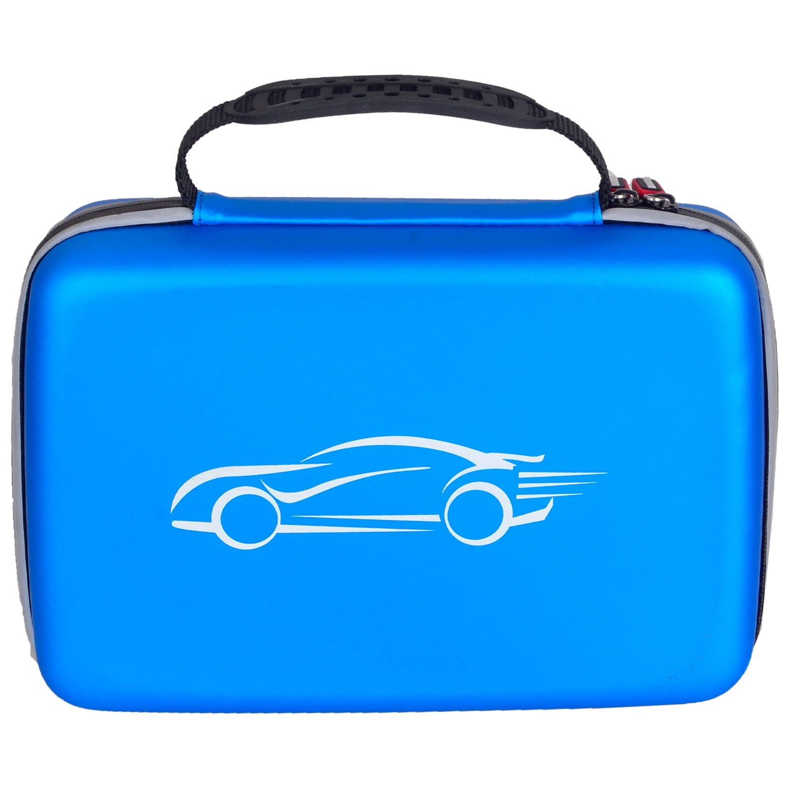 FYFTRAS Hard PU EVA Case For Hot Wheels Set of 20 Toy Cars & Trucks in 1:64 Scale, Hot Wheels 24-Car Random Assortment Party Pack