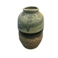thumbnail image 1 of Benzara BM161419 Up-Scaling Ceramic Decorative Vase, Multicolor, 1 of 1