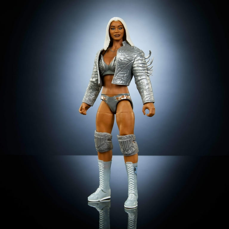 WWE Elite Jade Cargill Action Figure, Series #116 6-inch
