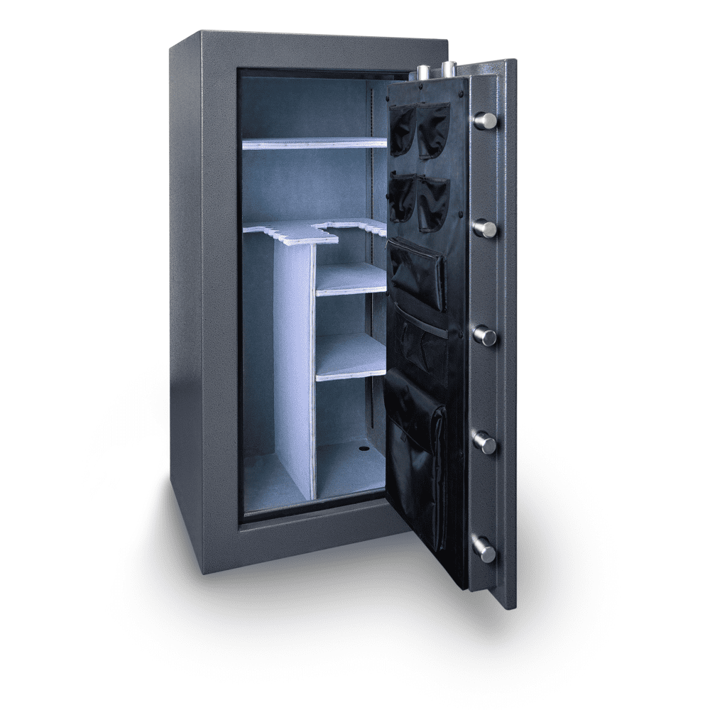 Black Hawk Gun Safe Series - Hammered Gray